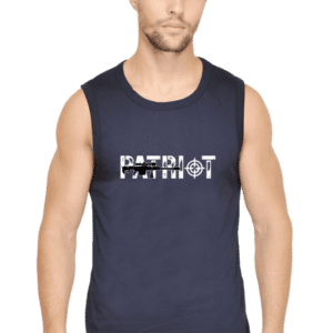 Patriot Power Sleeveless Tee – Bold, Fearless, and Unstoppable