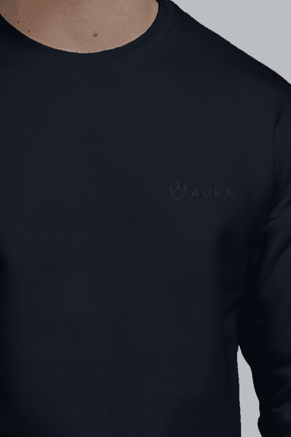 AURA OVERSIZED LUXE SWEATSHIRT – MINIMAL EDGE, MAXIMUM IMPACT - Image 11