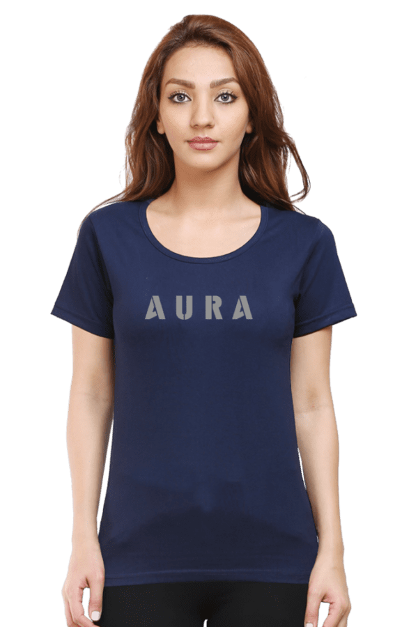 AURA PUFF GREY TEE – ELEVATE YOUR STYLE GAME