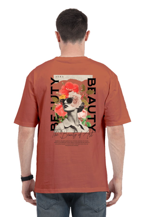 Beauty Unisex Oversized Classic T-Shirt – Art Meets Fashion - Image 23