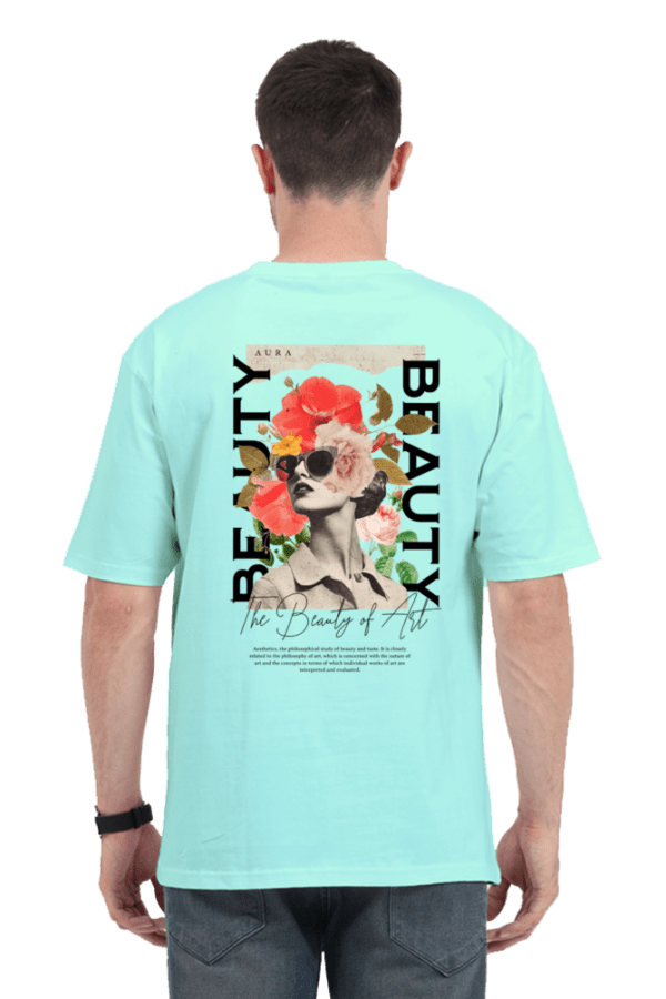 Beauty Unisex Oversized Classic T-Shirt – Art Meets Fashion - Image 24