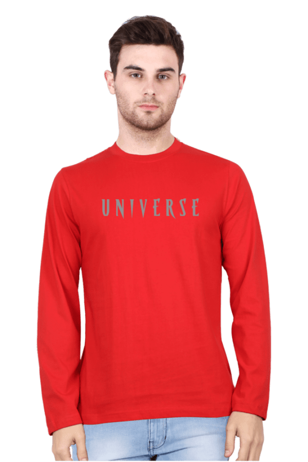 Cosmic Vision Full Sleeve Tee – Explore the Universe in Style - Image 2