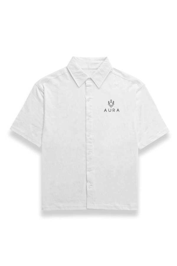 AURA SIGNATURE OVERSIZED SHIRT – CLASS IN EVERY STITCH - Image 13