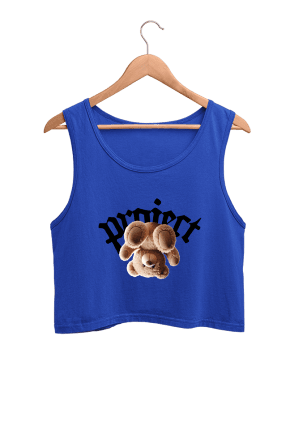 Project Teddy Tank Top – Playful Vibes, Bold Expression - Image 3