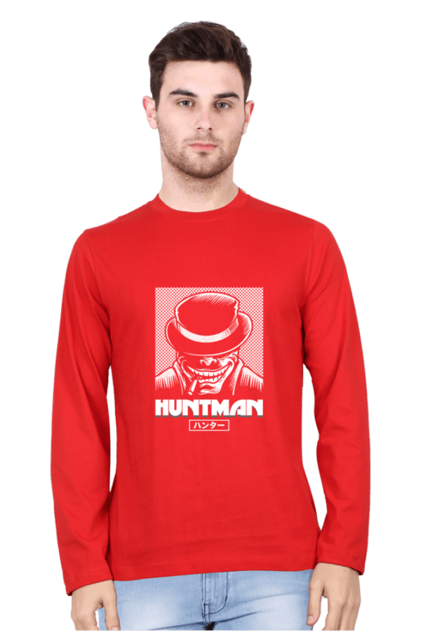 The Hitman Full Sleeve Tee – Fearless, Bold & Unstoppable - Image 2