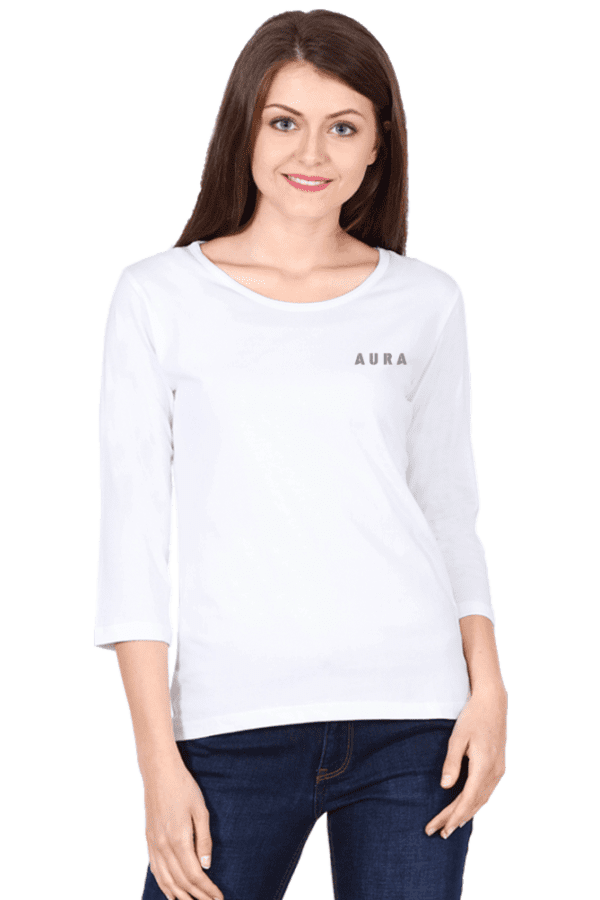 AURA EMBROIDERED LONG SLEEVE – TIMELESS ELEGANCE, EVERYDAY COMFORT - Image 6