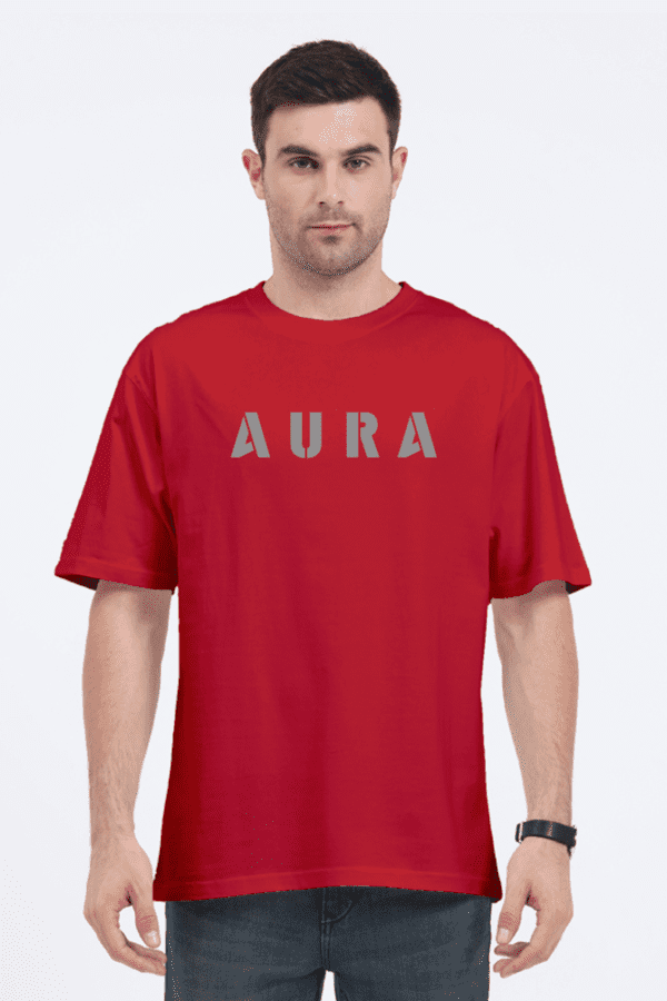 Aura "Signature Edition" Oversized T-Shirt – Elevate Your Presence - Image 9