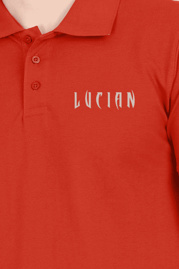 Lucian Embroidered Polo – Timeless Class & Modern Style - Image 3