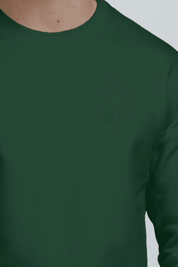 AURA OVERSIZED LUXE SWEATSHIRT – MINIMAL EDGE, MAXIMUM IMPACT - Image 7