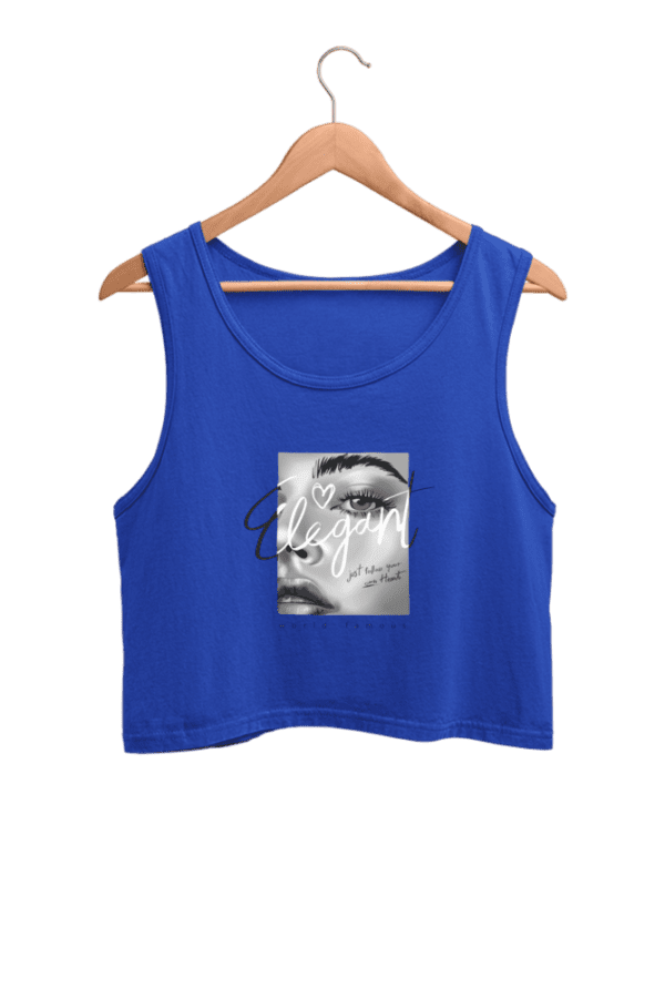 Elegant Essence Tank Top – Timeless Style, Effortless Grace - Image 3