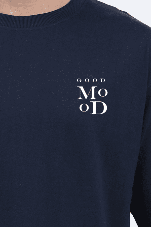 Good Mood Oversized Unisex T-Shirt – Elevate Your Vibe