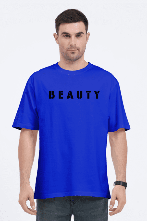 Beauty Unisex Oversized Classic T-Shirt – Art Meets Fashion - Image 10