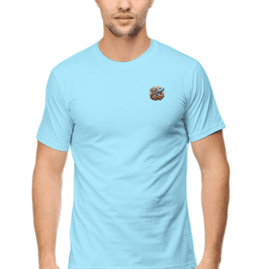 Premium Unisex Classic Crew T-Shirt – Money, Gun & Dice Pocket Design