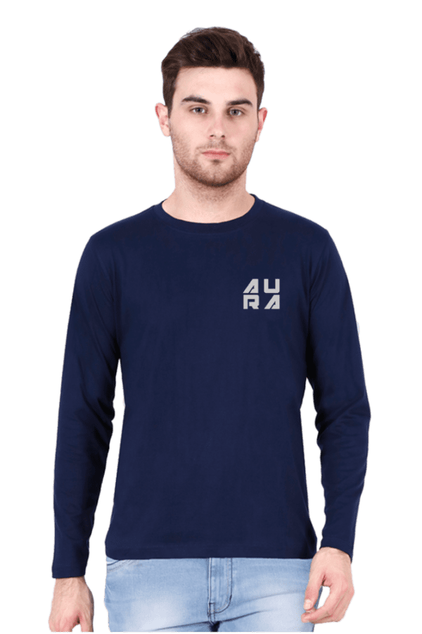 The Signature Aura Full Sleeve Tee – Elevate Your Style Effortlessly