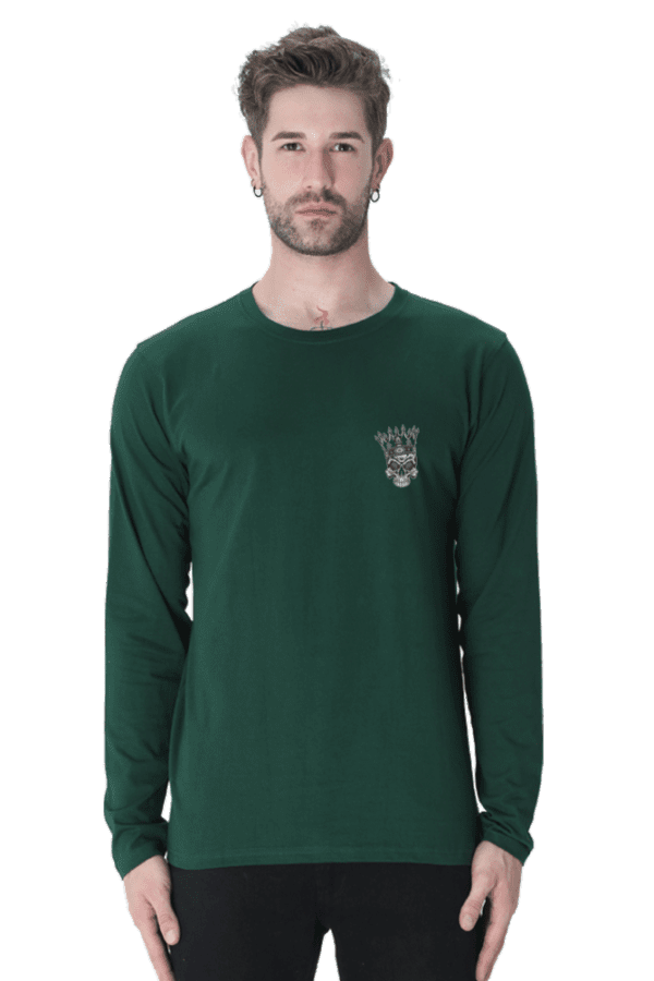 The Crowned Legacy Full Sleeve Tee – Rule with Style & Confidence - Image 4