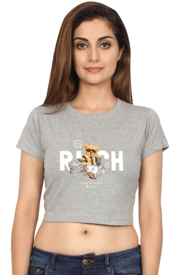 "Freaking Reach" Crop Top – Go Beyond Limits - Image 7