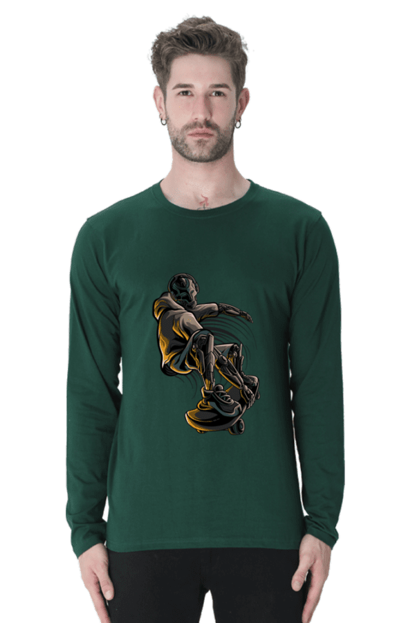 Urban Glide Full Sleeve Tee – Bold, Stylish & Unstoppable - Image 4