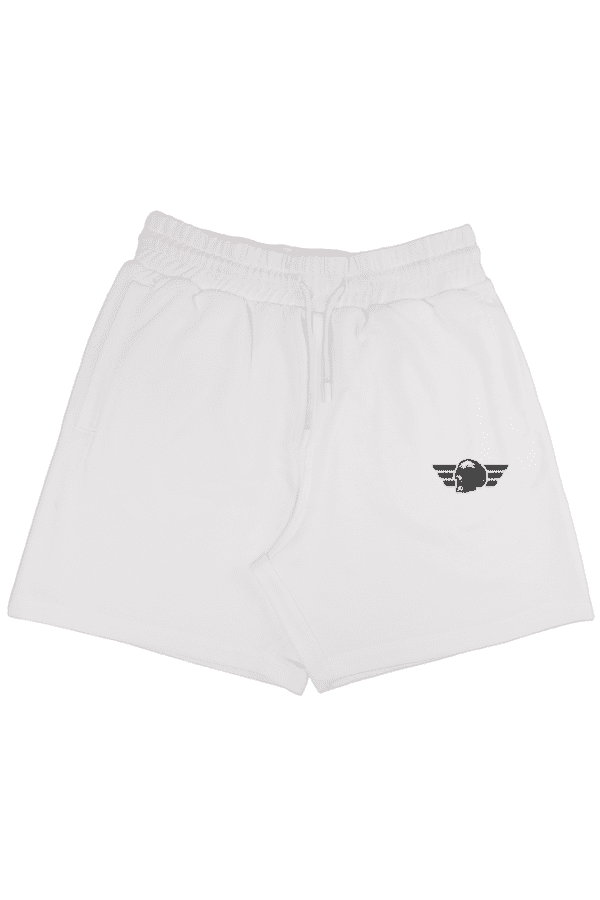 AURA REAPER TERRY SHORTS – EMBRACE THE DARK ELEGANCE - Image 7