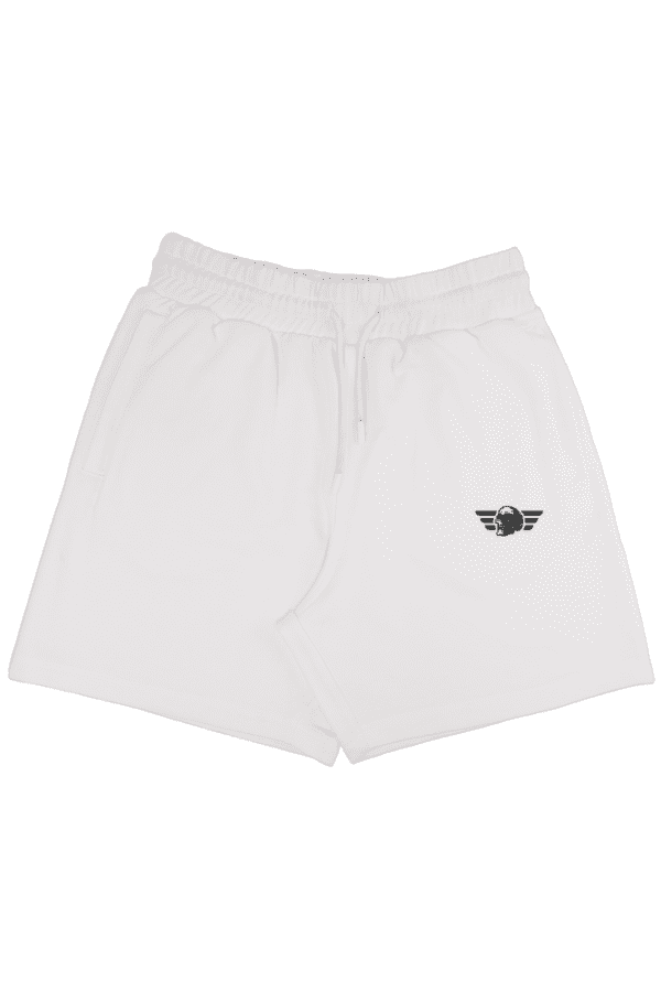 AURA REAPER TERRY SHORTS – EMBRACE THE DARK ELEGANCE - Image 8