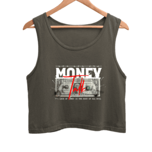 Money Talks Tank Top – Let Your Style Speak Success