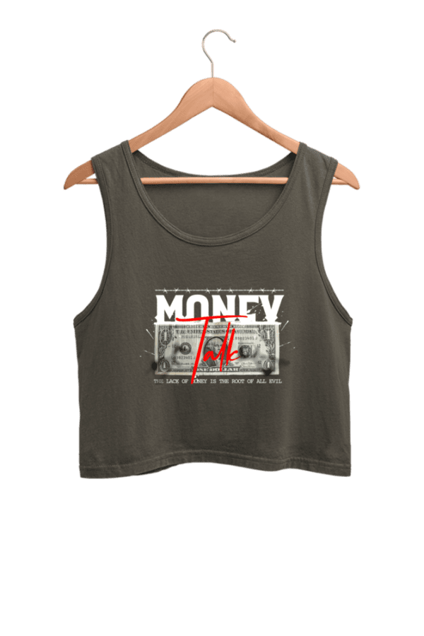 Money Talks Tank Top – Let Your Style Speak Success