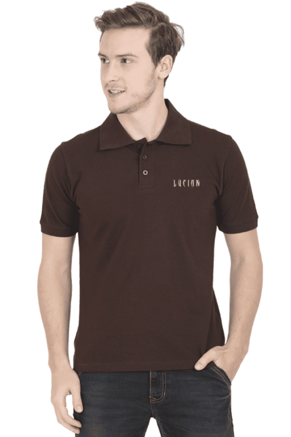 Lucian Embroidered Polo – Timeless Class & Modern Style - Image 8