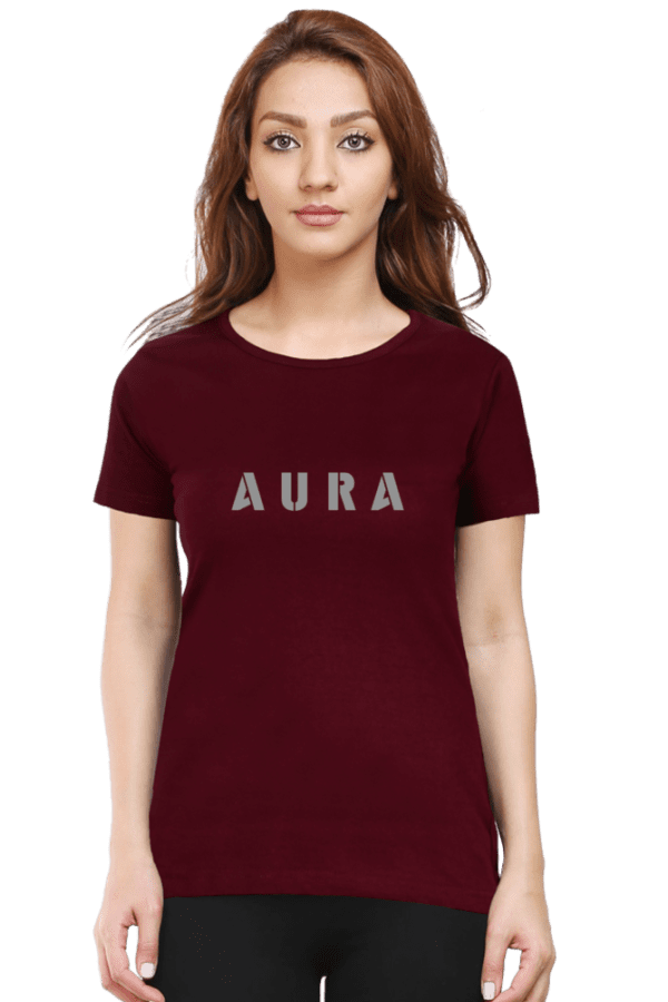 AURA PUFF GREY TEE – ELEVATE YOUR STYLE GAME - Image 6