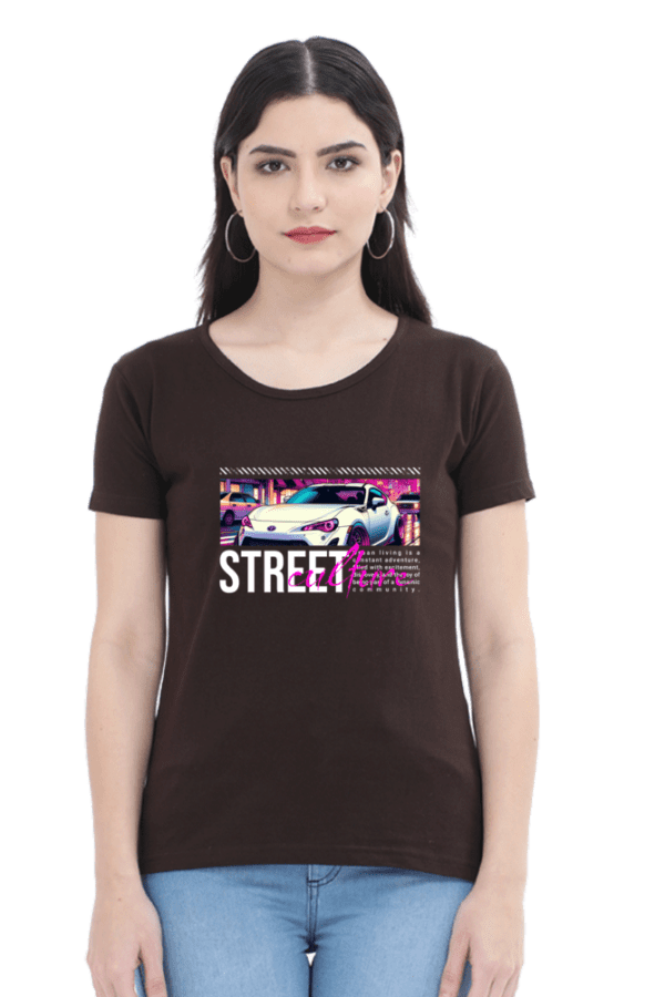DRIVE IN STYLE – AURA CAR GRAPHIC TEE - Image 2