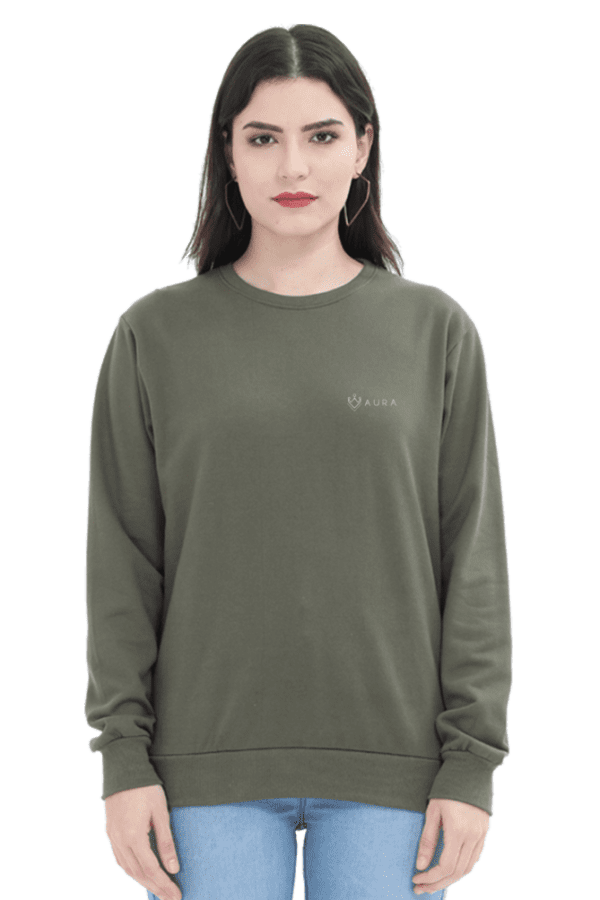AURA Icon Sweatshirt – Minimalism Meets Luxury - Image 14