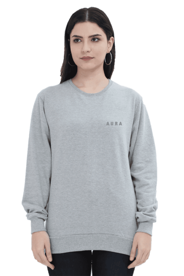 AURA Embroidered Sweatshirt – Where Comfort Meets Class - Image 18