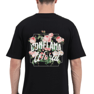 Relax California Oversized T-Shirt – Conflama World Floral Aesthetic