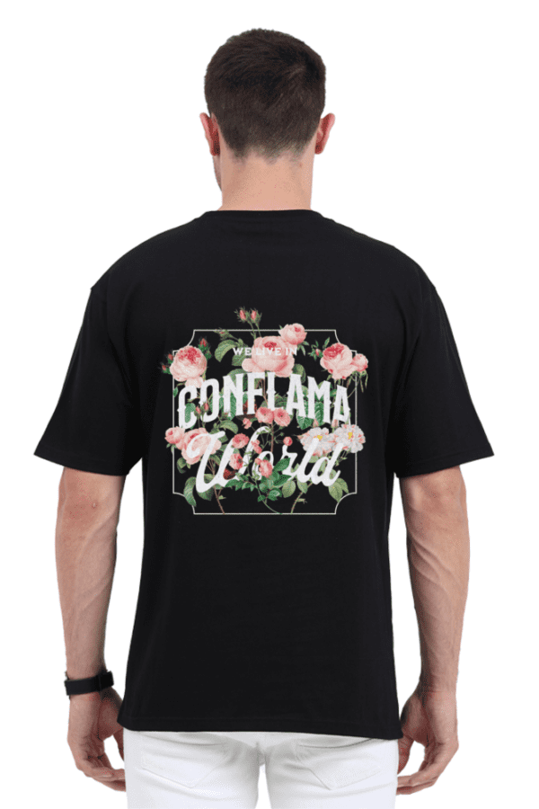 Relax California Oversized T-Shirt – Conflama World Floral Aesthetic