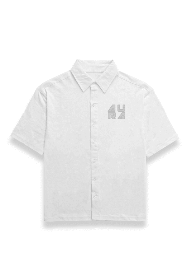 AURA SIGNATURE OVERSIZED SHIRT – SUBTLE LUXURY, MAXIMUM IMPACT - Image 13
