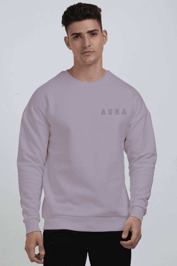 AURA SIGNATURE OVERSIZED SWEATSHIRT – ELEVATE YOUR STREET STYLE - Image 2