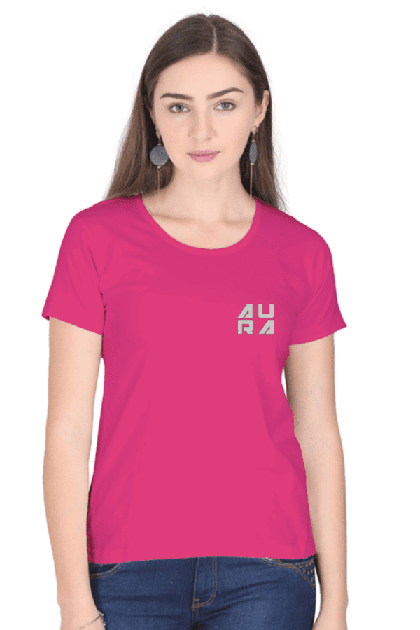 AURA CLASSIC EMBROIDERED TEE – MINIMAL LUXURY, MAXIMUM STYLE - Image 4