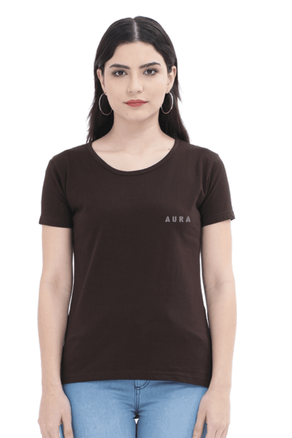 AURA POCKET EMBROIDERY TEE – WHERE STYLE MEETS SUBTLETY - Image 3