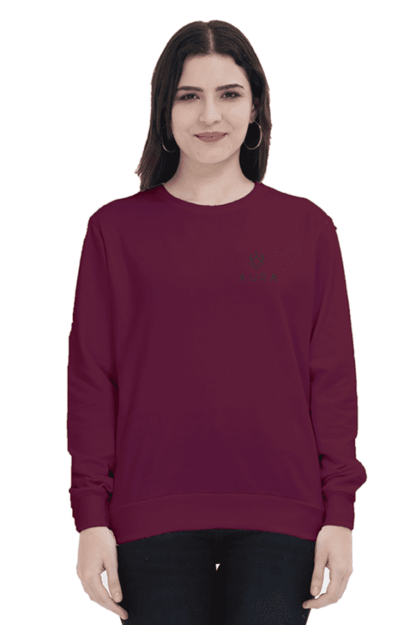 AURA Signature Sweatshirt – Where Comfort Meets Class - Image 16