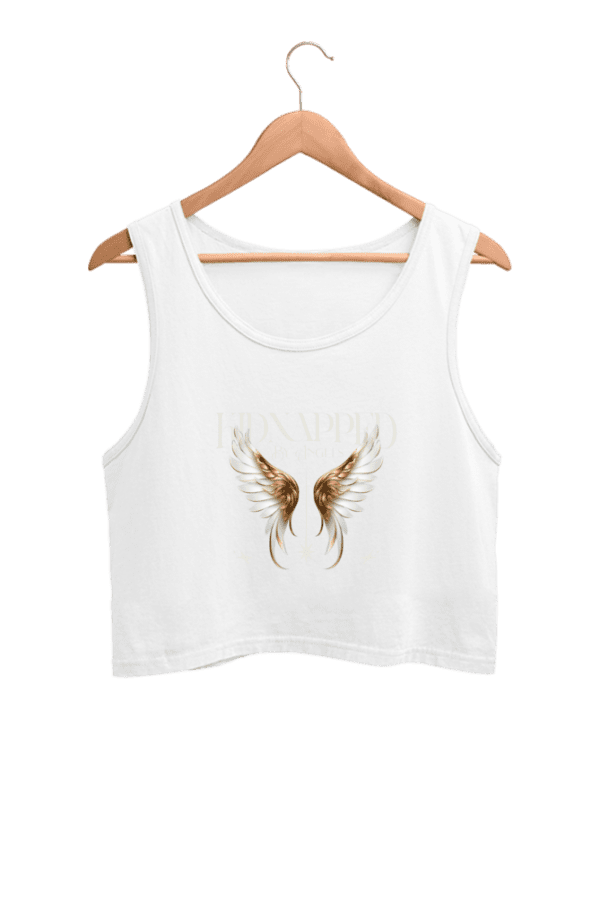 "Kidnapped by an Angel" Tank Top – Heavenly Style, Effortless Comfort - Image 5