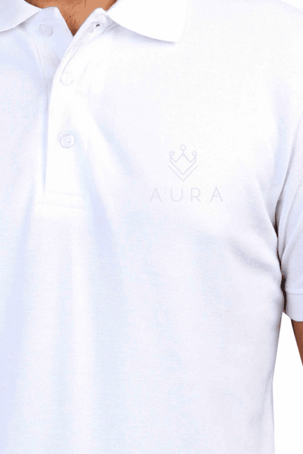 Aura Signature Unisex Polo – Premium & Classy Cotton Polo Shirt - Image 21