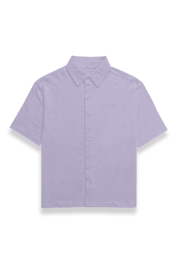 AURA ELEMENT OVERSIZED SHIRT – MINIMALISM REDEFINED - Image 3
