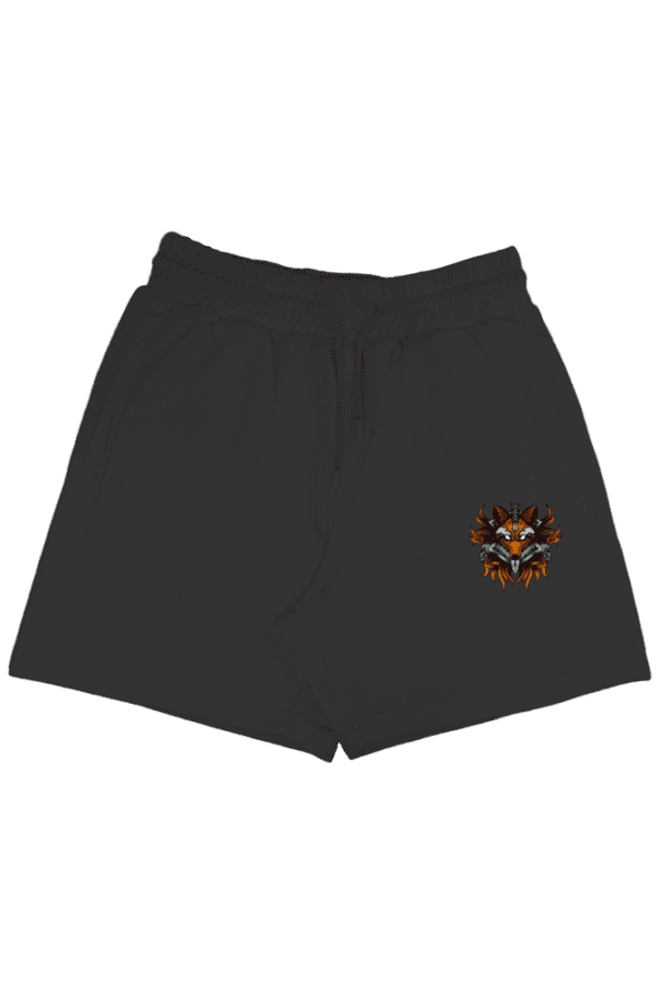 AURA WARLORD TERRY SHORTS – EMBRACE THE POWER WITHIN - Image 5