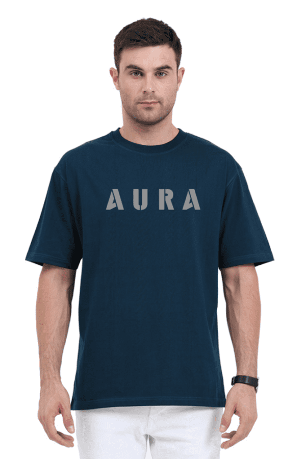 Aura "Signature Edition" Oversized T-Shirt – Elevate Your Presence - Image 6