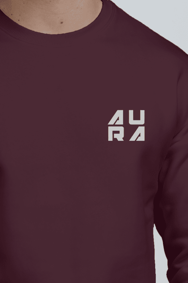 AURA OVERSIZED SWEATSHIRT – WHERE COMFORT MEETS LUXURY - Image 5