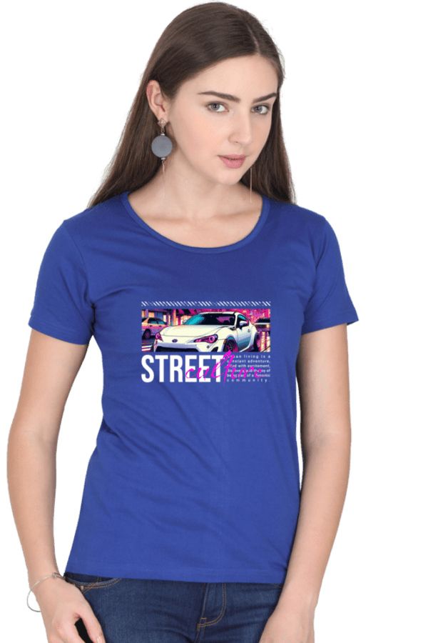 DRIVE IN STYLE – AURA CAR GRAPHIC TEE - Image 7