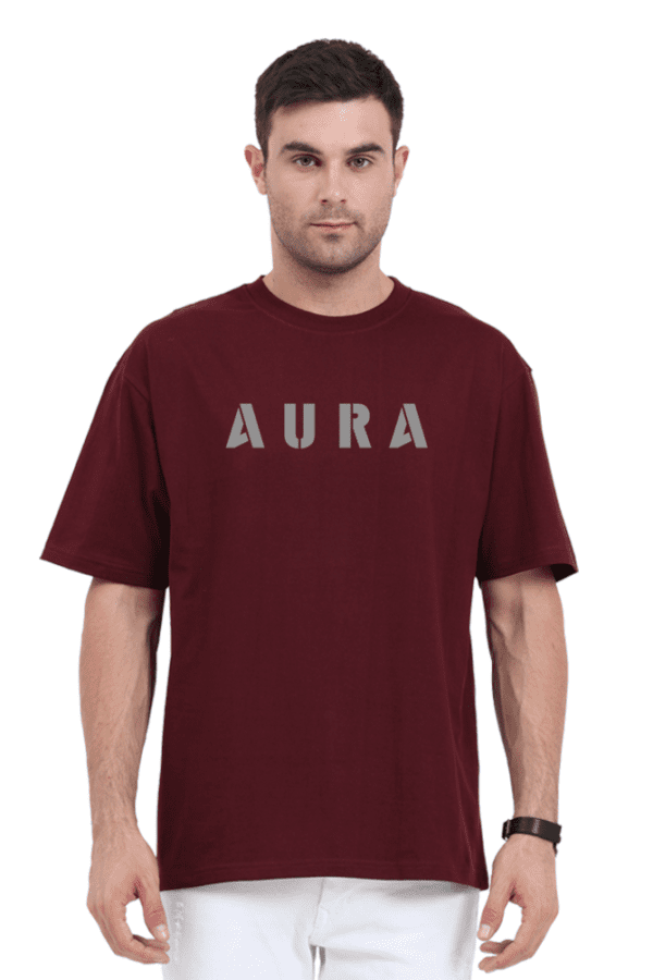 Aura "Signature Edition" Oversized T-Shirt – Elevate Your Presence - Image 8