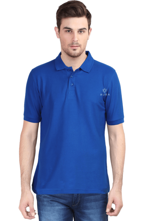 Aura Signature Unisex Polo – Premium & Classy Cotton Polo Shirt - Image 14