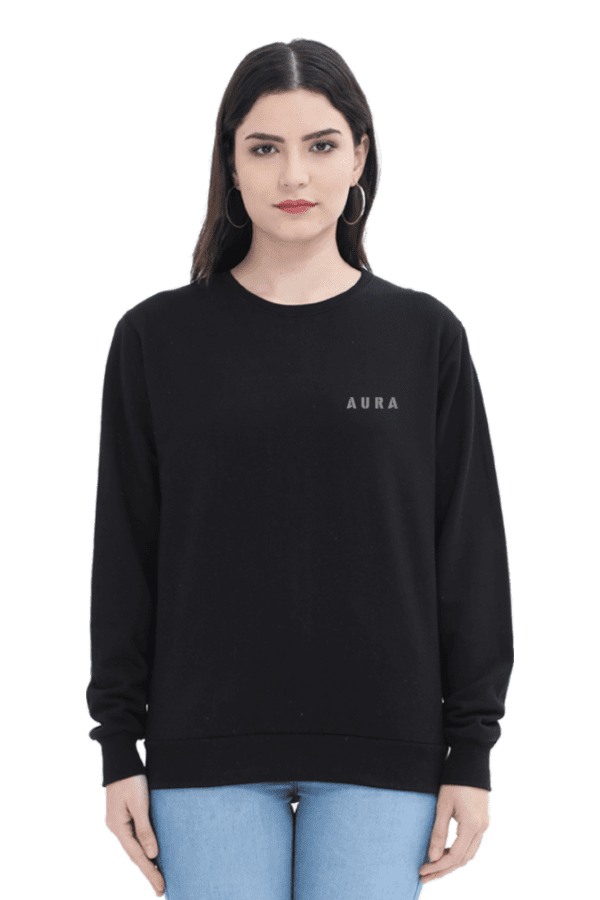 AURA Embroidered Sweatshirt – Where Comfort Meets Class - Image 22