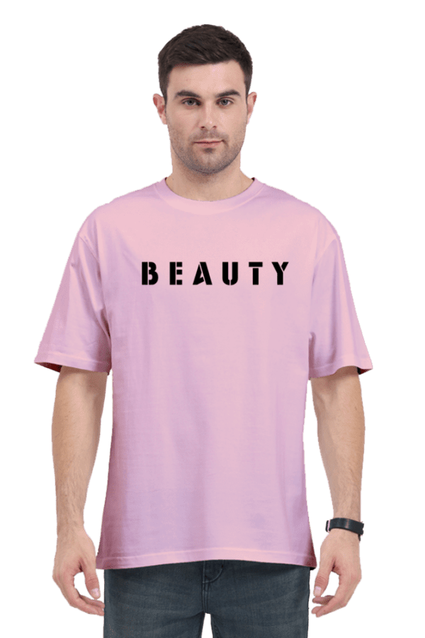 Beauty Unisex Oversized Classic T-Shirt – Art Meets Fashion - Image 4