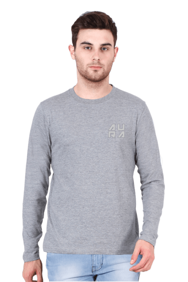 The Signature Aura Full Sleeve Tee – Elevate Your Style Effortlessly - Image 5