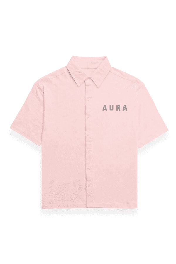AURA ELEVATE OVERSIZED SHIRT – MINIMALISM MEETS POWER
